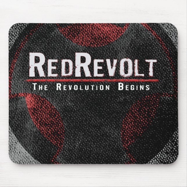 RedRevolt Mousepad Musmatta (Framsidan)