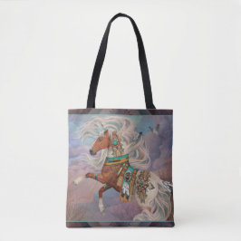 RedRock Mystic (w/ gräns) Tote Bag Tygkasse