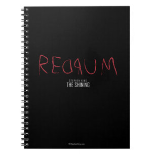 Redrum Anteckningsbok
