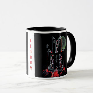 Redrum Art Mugg