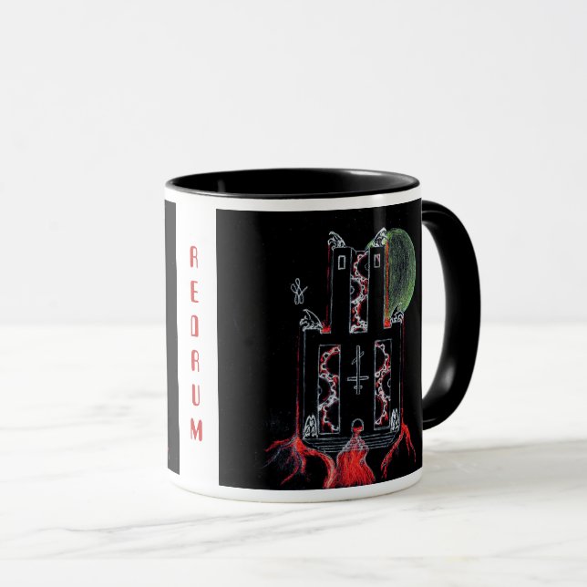 Redrum Art Mugg (Framsida höger)