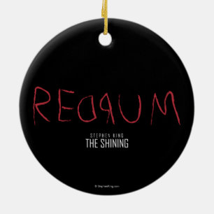 Redrum Julgransprydnad Keramik