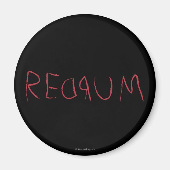 Redrum Magnet (Framsidan)