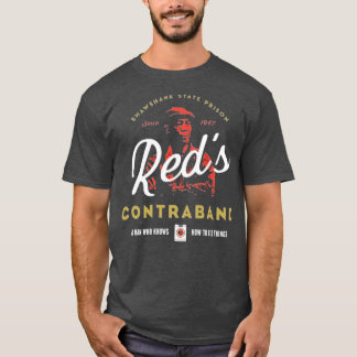 Red's Contraband T Shirt