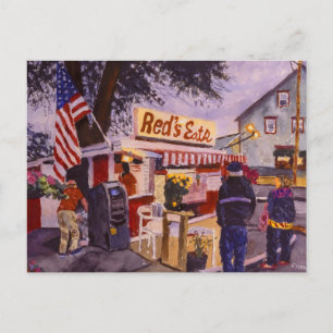 Red's Eats Lobster Shack Vykort