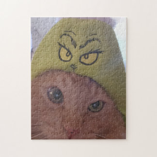 Red's Grinchy Christmas Pussel