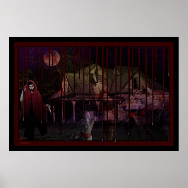 Red's Revenge Poster (Framsidan)