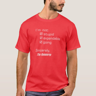 Redshirtkungörelsen T-shirt