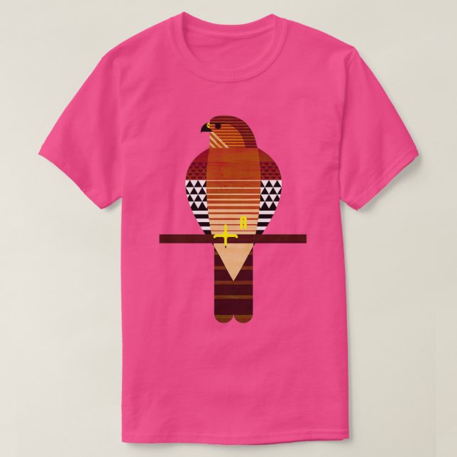 RedShouled Hawk T Shirt (Design framsida)