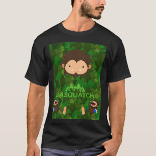 Redskap 1 för Sneaky Sasquatch Äventyr T Shirt