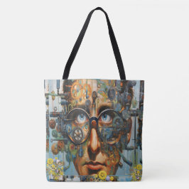 Redskap är oljade och Redo Tygkasse