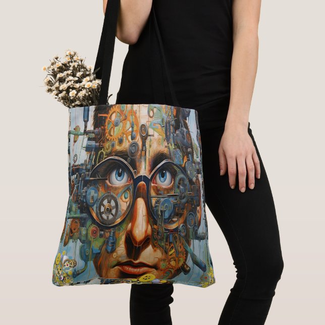 Redskap är oljade och Redo Tygkasse (Närbild)