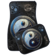 Redskap, bil, metall, formgivning, yin yang, steam