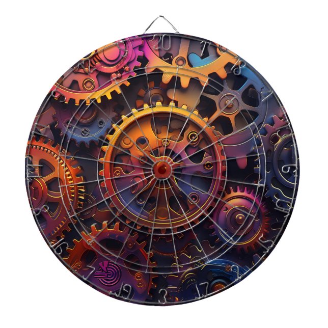 Redskap Dartboard Darttavla (Framsidan)