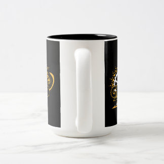 Redskap För Att Gå Mount Bike Cykling Två-Tonad Mugg