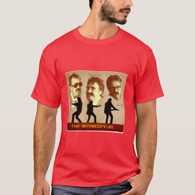 Redskap för avlyssning t shirt (Framsida)