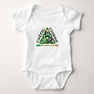 Redskap för keltiska baby t shirt