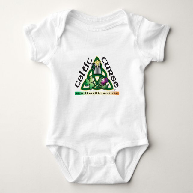 Redskap för keltiska baby t shirt (Framsida)