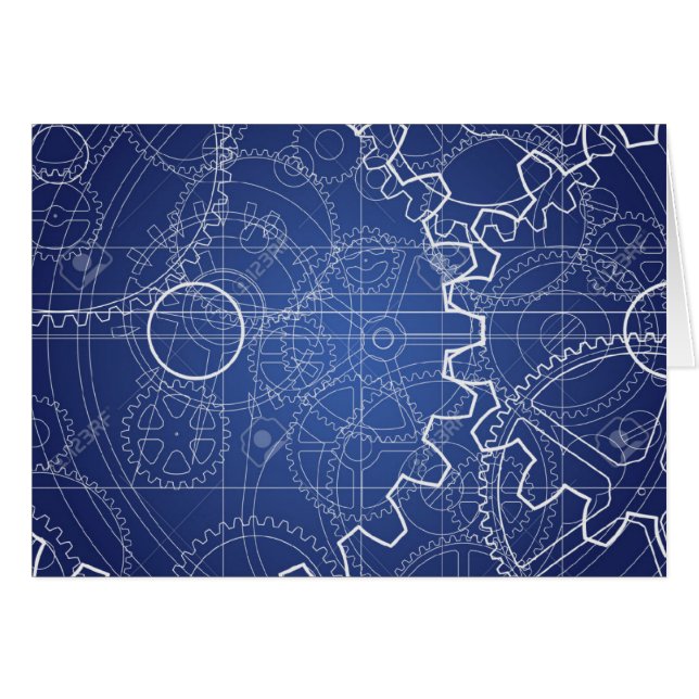 Redskap Hälsningskort (Framsidan Horizontal)