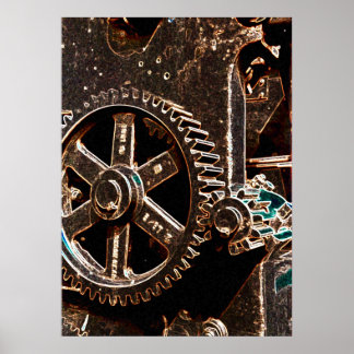 Redskap i Järn Poster