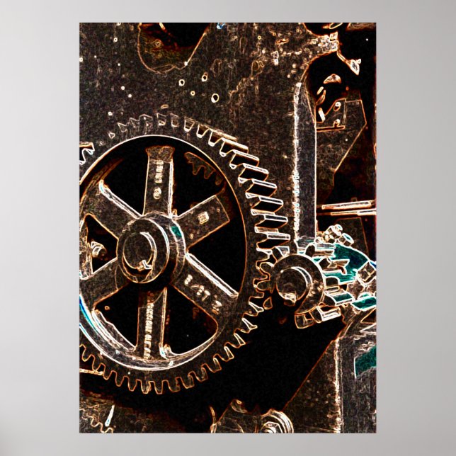 Redskap i Järn Poster (Framsidan)