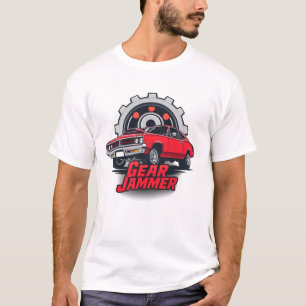Redskap Jammer 1971 Dodge Demon 340 T Shirt