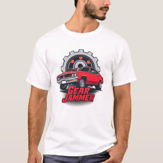 Redskap Jammer 1971 Dodge Demon 340 T Shirt