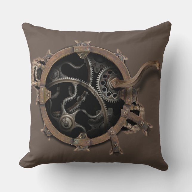 Redskap Porthole Pillow - GÖMT Kudde (Framsida)