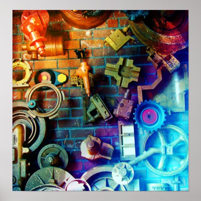 Redskap Poster (Framsidan)