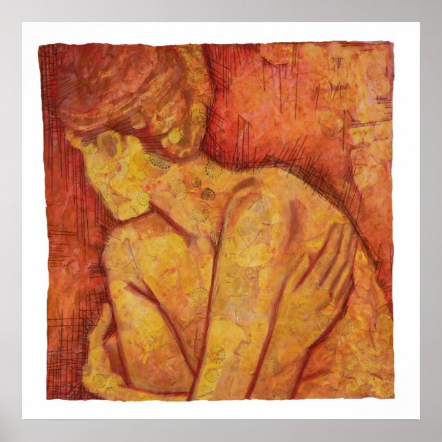 Redskap, Poster i Figur, 24 x 24 tum (Framsidan)
