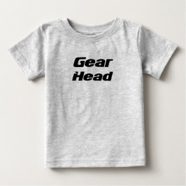 Redskapets huvud på plats för baby. t shirt