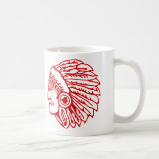 Redskin Red Indian Kaffemugg