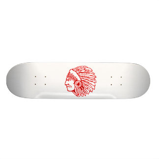 Redskin Red Indian Old School Skateboard Bräda 21,6 Cm