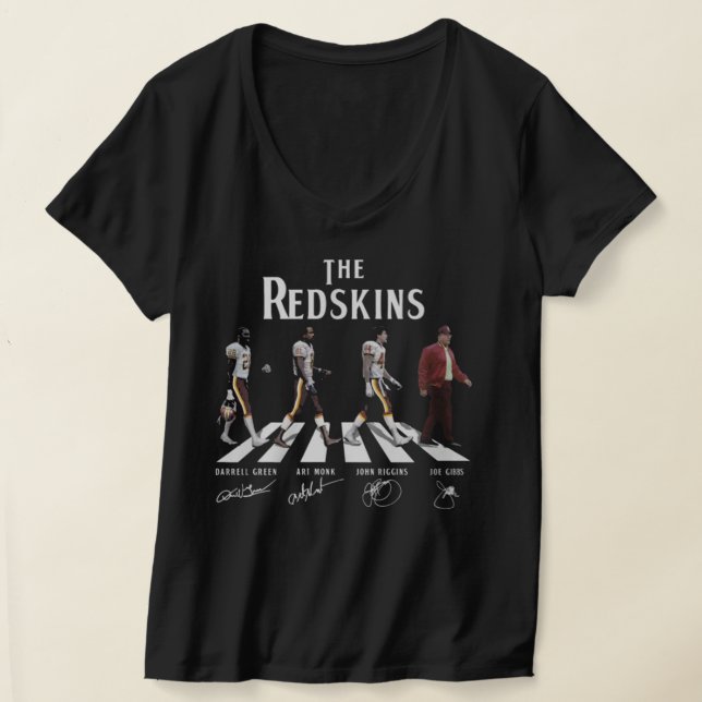 Redskins T Shirt (Laydown)