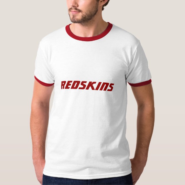 Redskins Tee (Framsida)