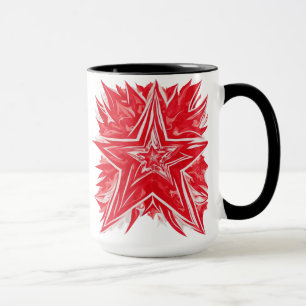 Redstar Mugg