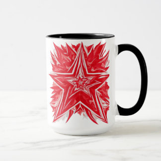 Redstar Mugg