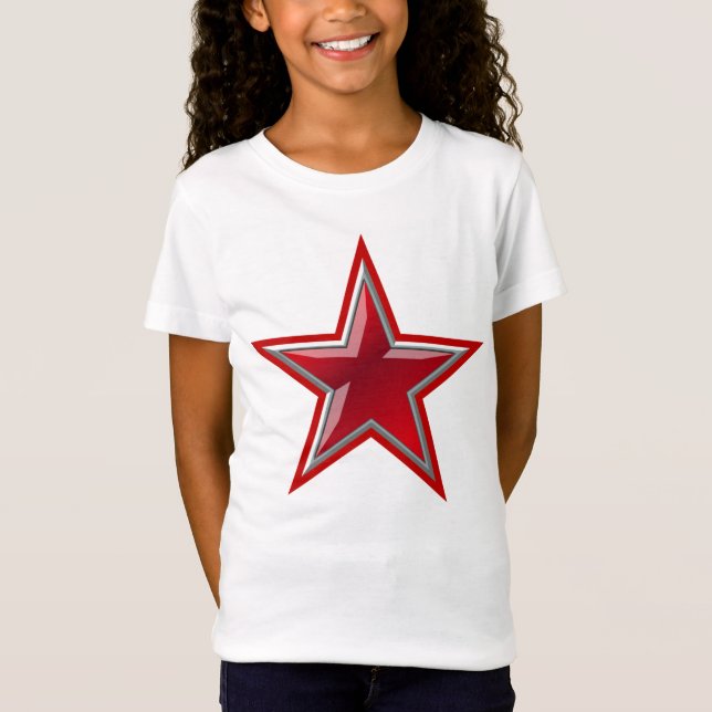 Redstar T Shirt (Framsida)