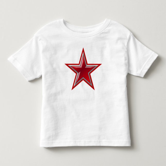 Redstar T Shirt (Framsida)