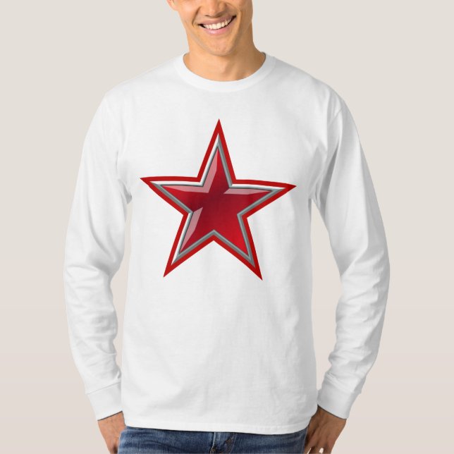 Redstar T Shirt (Framsida)