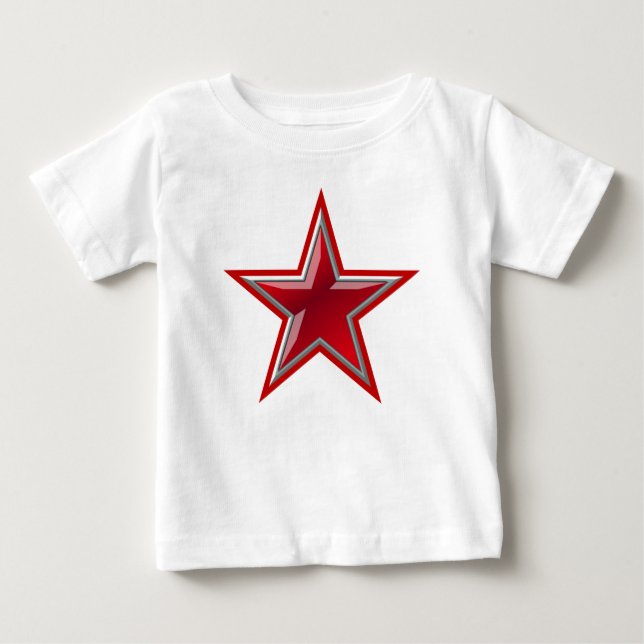 Redstar T Shirt (Framsida)