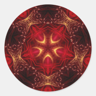 RedStaro Sticker Runt Klistermärke