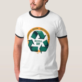 Reduce Reuse Recycle Eco Tee