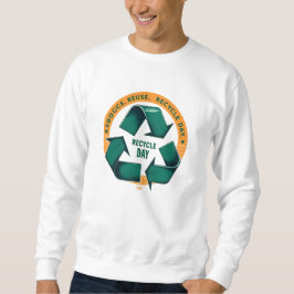 Reduce Reuse Recycle Eco Tee Lång Ärmad Tröja