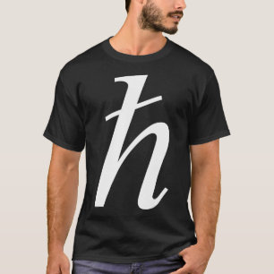 Reduced Planck&X27;S Konstant Mörk, version T Shirt