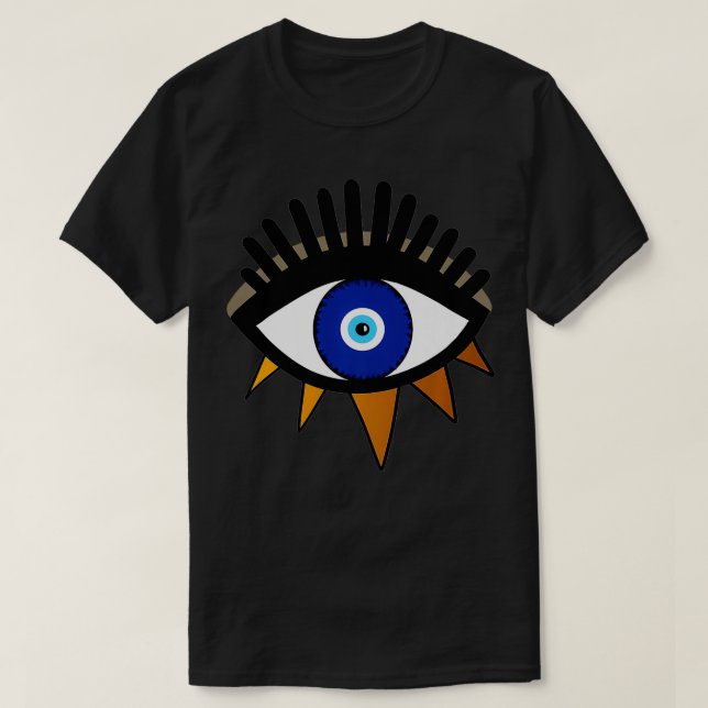 Reducering av förbannelsen öga t shirt (Design framsida)