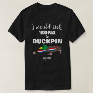 REDUCKPIN-T-SKICKA T SHIRT