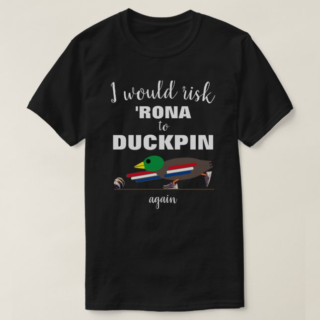 REDUCKPIN-T-SKICKA T SHIRT (Design framsida)