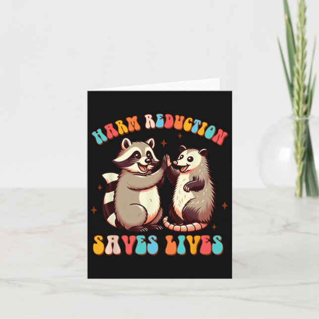 Reduktion av påbud för razzon Opossum Harm Kort (Framsida)