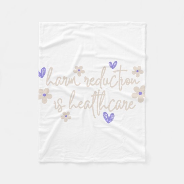 Reduktion av skada på Blommigten är överdosering a Fleecefilt (Framsidan)